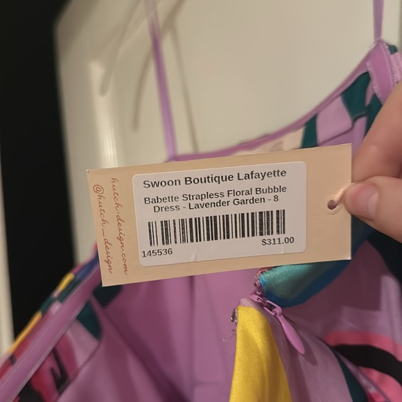 SEND OFFERS 😘 HUTCH Babette mini dress NWT - Picture 4 of 5